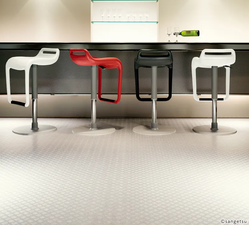 Sàn & Thảm CM12254 – Checker Plate II (2024-2027 Home Floor)