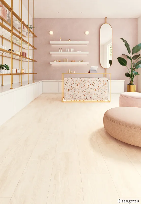 Sàn & Thảm CM12267 – Blanche Wood (2024-2027 Home Floor)