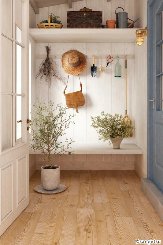 Sàn & Thảm CM12270 – Pale Pine (2024-2027 Home Floor)
