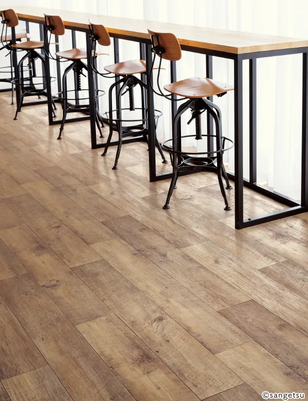 Sàn & Thảm CM12273 – Rough Sawn (2024-2027 Home Floor)