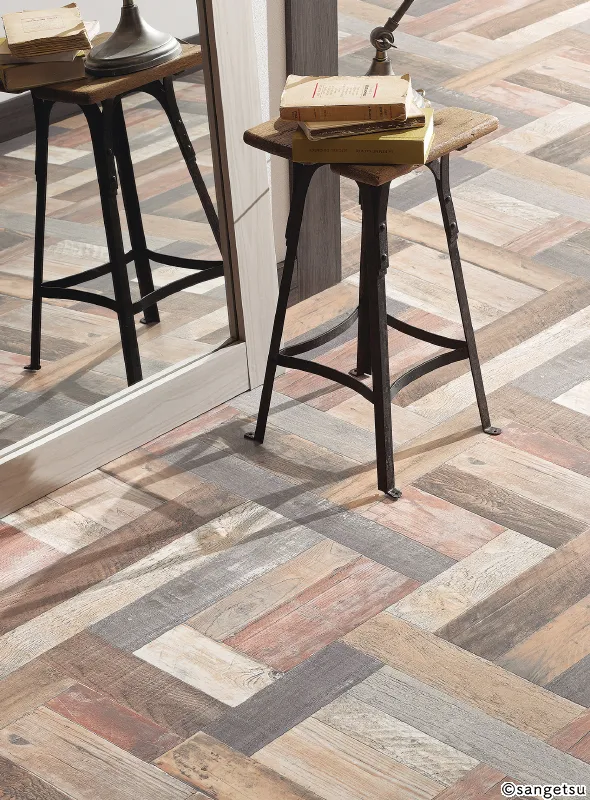 Sàn & Thảm CM12274 – Color Parquet (2024-2027 Home Floor)