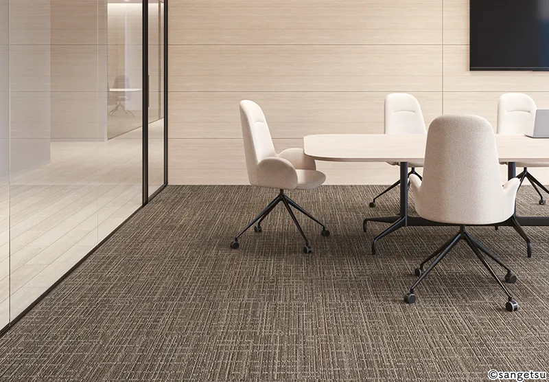 Sàn & Thảm DT73102 – Cross Line II (2023-2026 DT – Thảm Tấm) (phối cảnh 2)