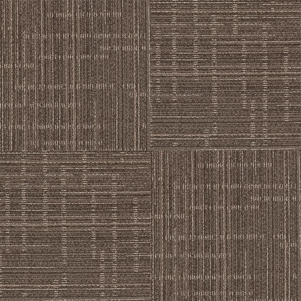 Sàn & Thảm DT73102 – Cross Line II (2023-2026 DT – Thảm Tấm) (ảnh ghép lát)