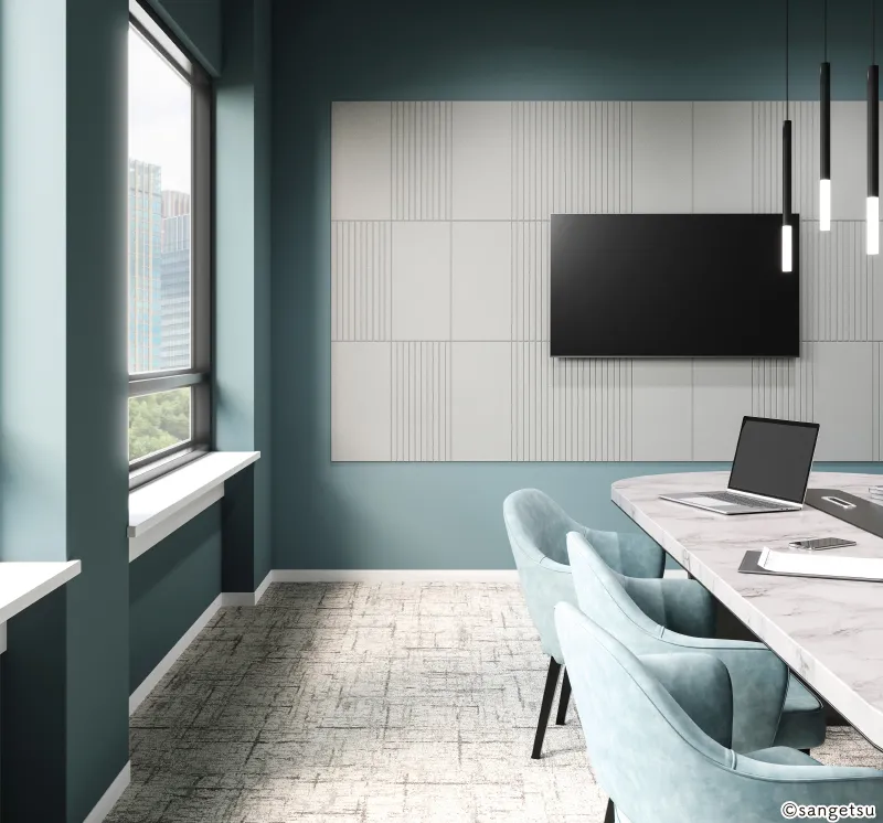 Giấy Dán Tường ECH-201 – STRIPE (2025-2028 Bảng Thông Báo (Keijiban Cross))