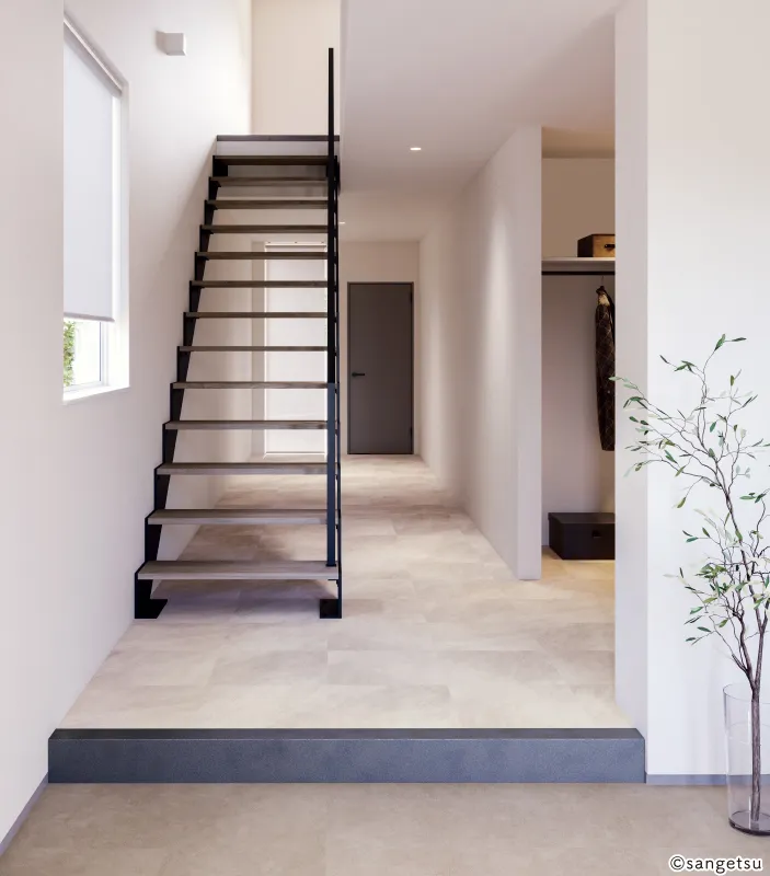 FTK824 – Thanh khung (vật liệu khuôn) (2023-2026 Floor Tile – Ikkimi)
