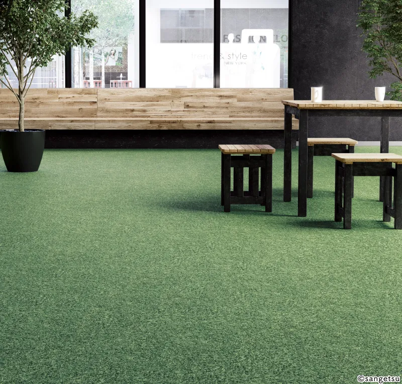 Sàn & Thảm FTR5756 – Cỏ (2023-2026 Thảm Cuộn 8500) (phối cảnh 2)