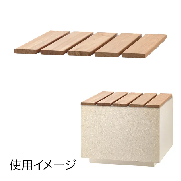 Ngoại Thất GG-10501 – Đế chậu vuông (Season Place Vol.1)