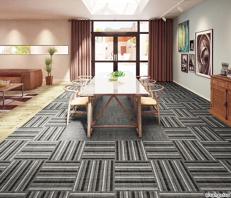 Sàn & Thảm GT-2009 – 2023-2026 Gạch Vinyl (Floor Tile)