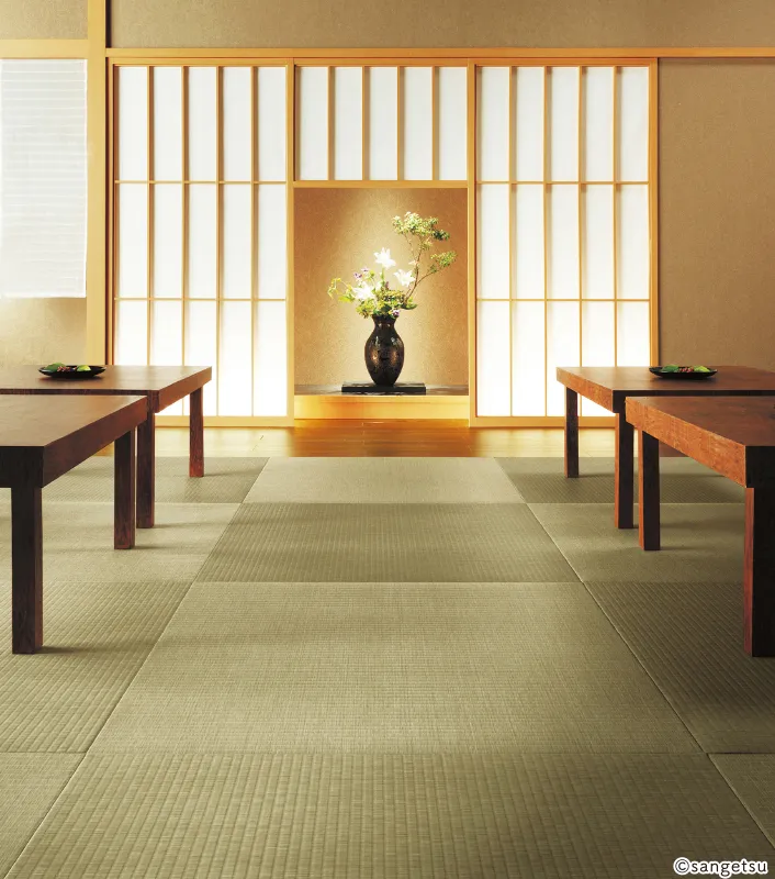 GT8001T – Gạch chiếu tatami (2023-2026 Floor Tile – Ikkimi)