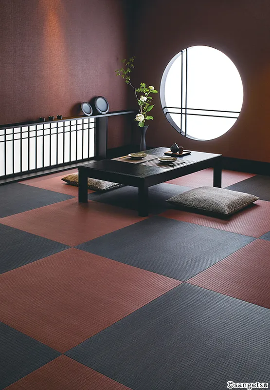 GT8004T – Gạch chiếu tatami (2023-2026 Floor Tile – Ikkimi)