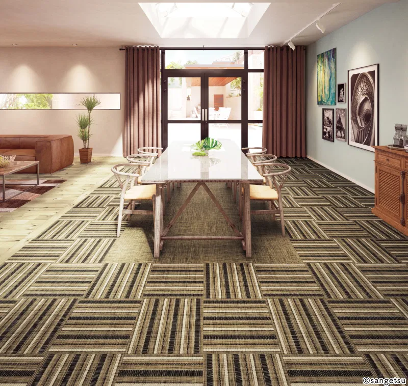 GT-8011 – 2023-2026 Gạch Vinyl (Floor Tile) – Ikkimi