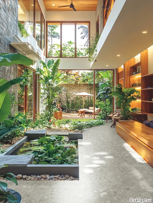 Ngoại Thất GU-10001 – Kokochi Turf 30 Residential 10m (Season Place Vol.1)