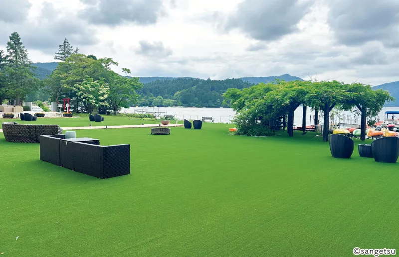Ngoại Thất GU-10003 – Kokochi Turf 30 Contract 10m (Season Place Vol.1) (phối cảnh 2)