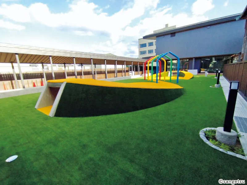 Ngoại Thất GU-10003 – Kokochi Turf 30 Contract 10m (Season Place Vol.1) (phối cảnh 4)