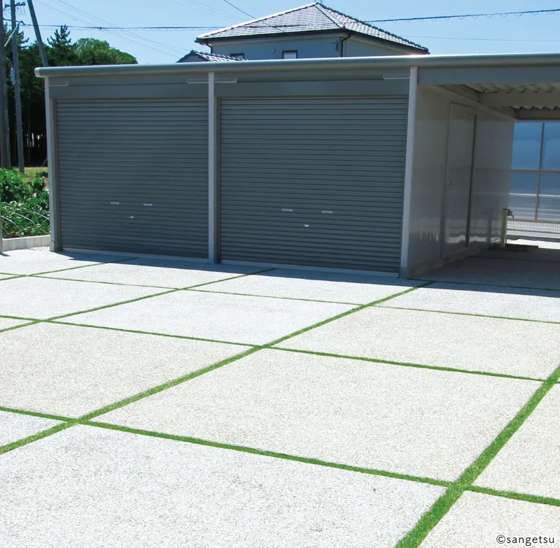Ngoại Thất GU-10041 – Kokochi Turf Slit – rộng 55mm (Season Place Vol.1)