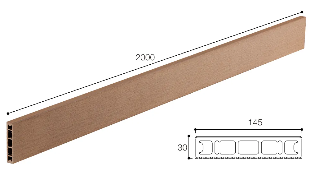 Ngoại Thất GW-10101 – Forest Wood – tấm ốp nâu (Season Place Vol.1)