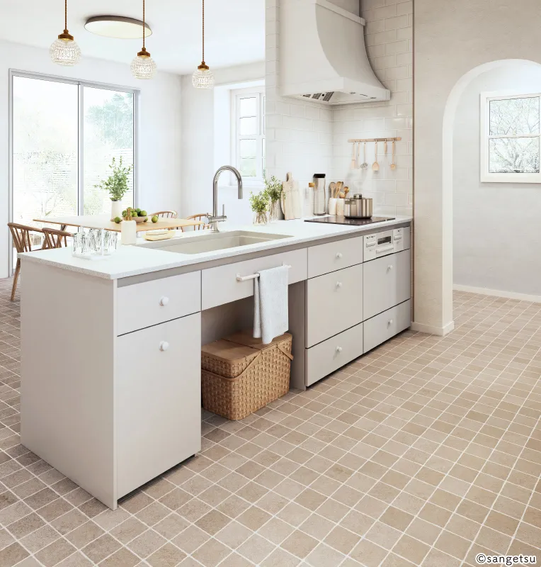 HM12042 – Country Tile (2024-2027 Home Floor)