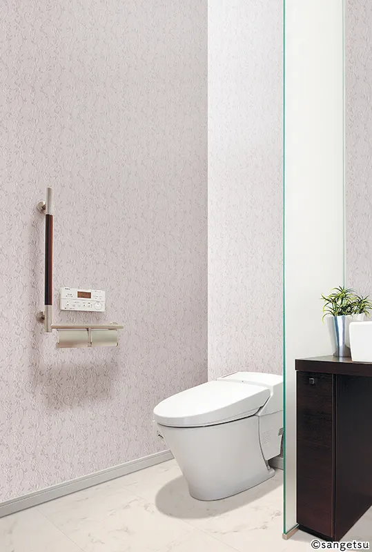 Sàn & Thảm HM12048 – Bianco (2024-2027 Home Floor) (phối cảnh 1)