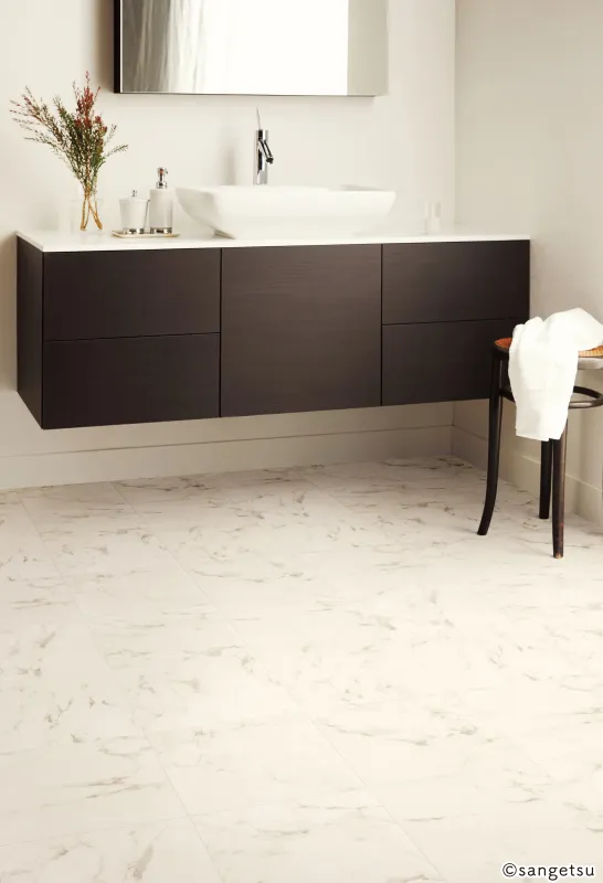 Sàn & Thảm HM12048 – Bianco (2024-2027 Home Floor) (phối cảnh 3)
