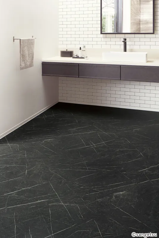 HM12050 – Nero Marquina (không mạch) (2024-2027 Home Floor)
