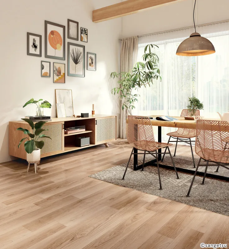 HM12062 – Botanical Teak (2024-2027 Home Floor)