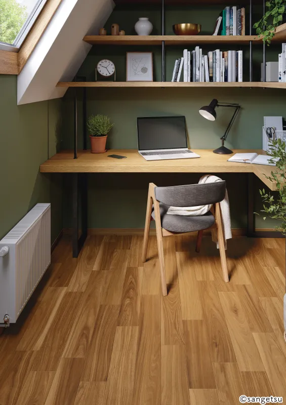 Sàn & Thảm HM12105 – Fondue Acacia (2024-2027 Home Floor) (phối cảnh 1)