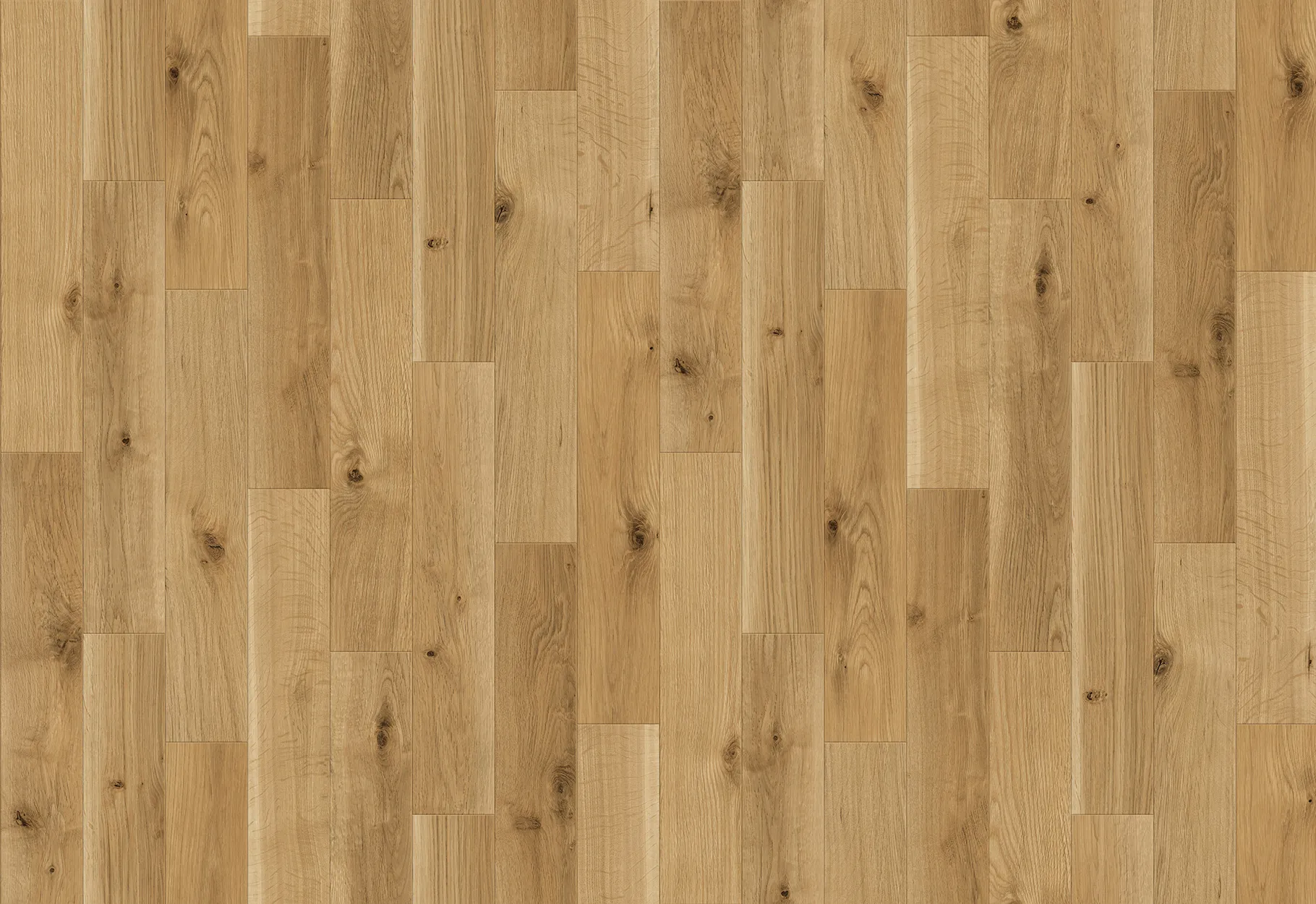 Sàn & Thảm HM12114 – Natural Oak (2024-2027 Home Floor) (họa tiết lặp)