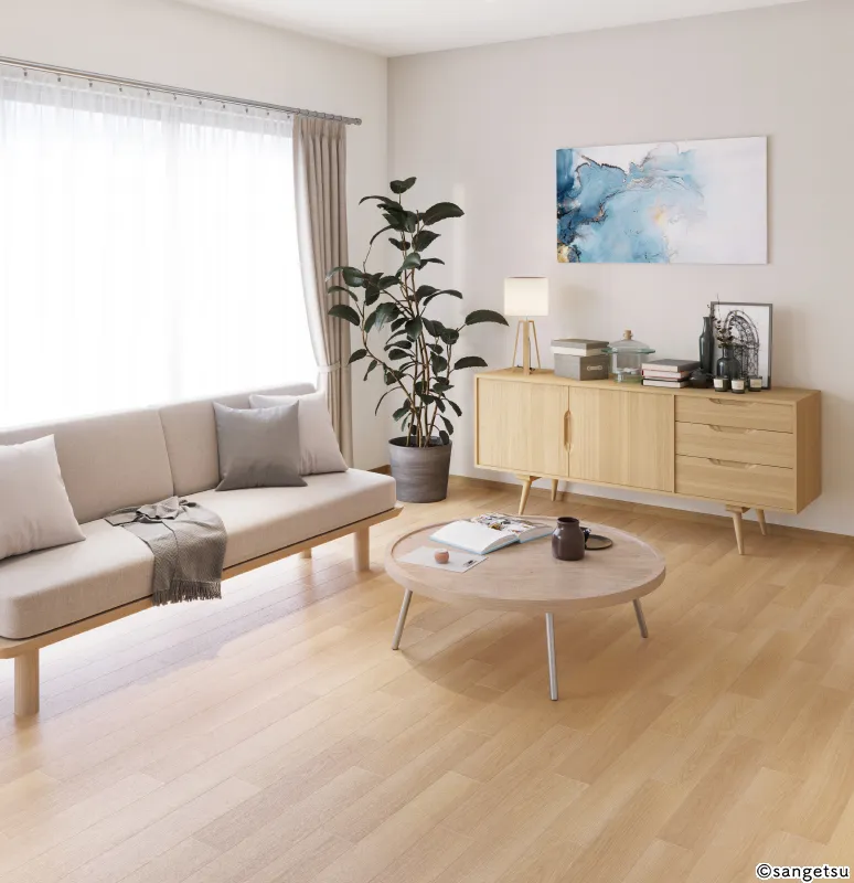 Sàn & Thảm HM17079 – Sồi Mira (2024-2027 Home Floor Compact) (phối cảnh 1)