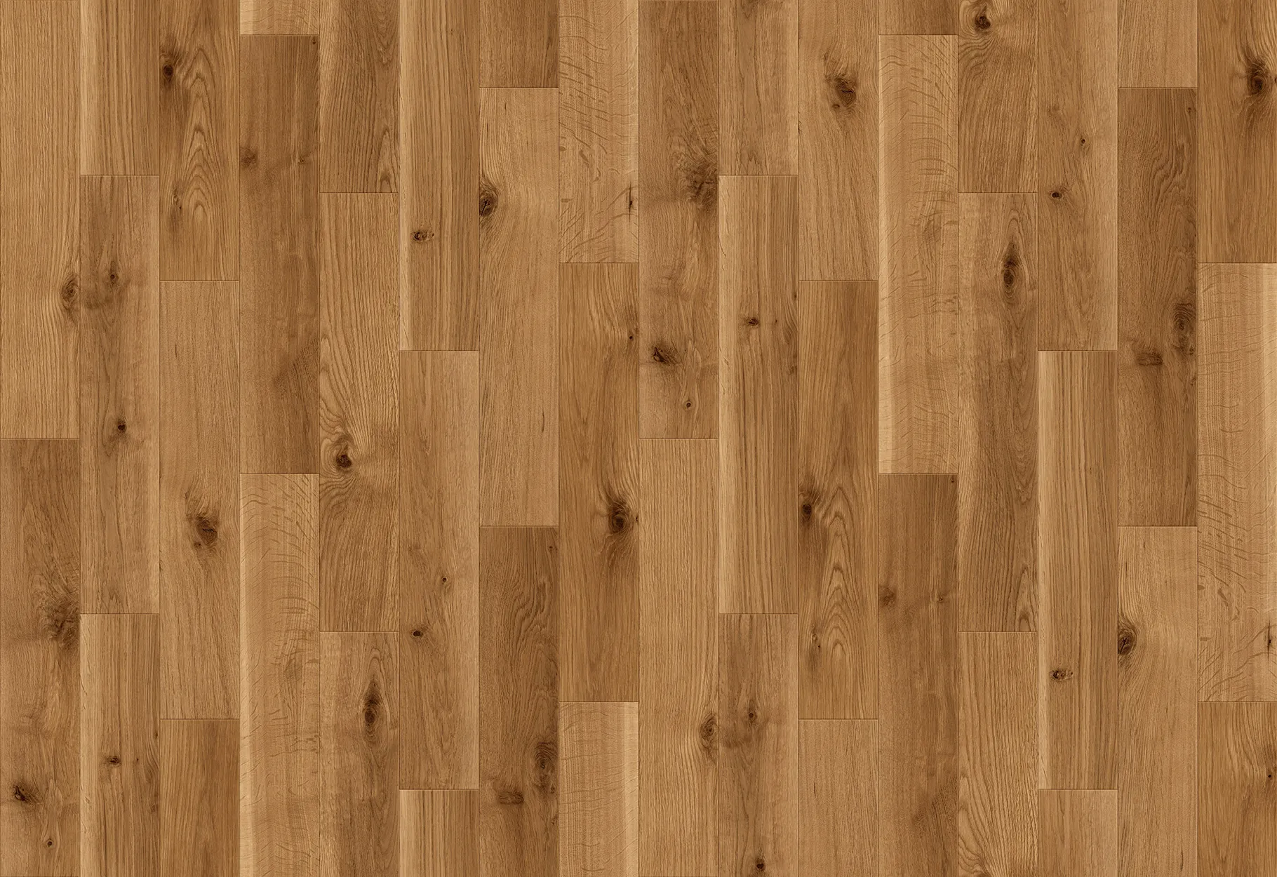 Sàn & Thảm HM17115 – Natural Oak (2024-2027 Home Floor Compact) (họa tiết lặp)