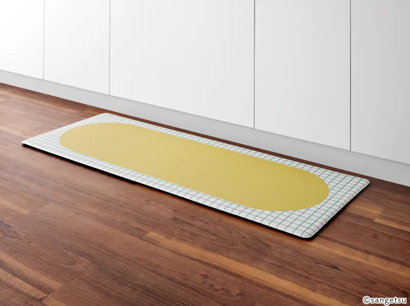Sàn & Thảm HMT109S – Round Lattice (2024-2027 Home Floor) (bản vẽ)