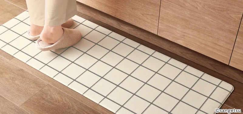 Sàn & Thảm HMT110S – Skinny Grid (2024-2027 Home Floor)