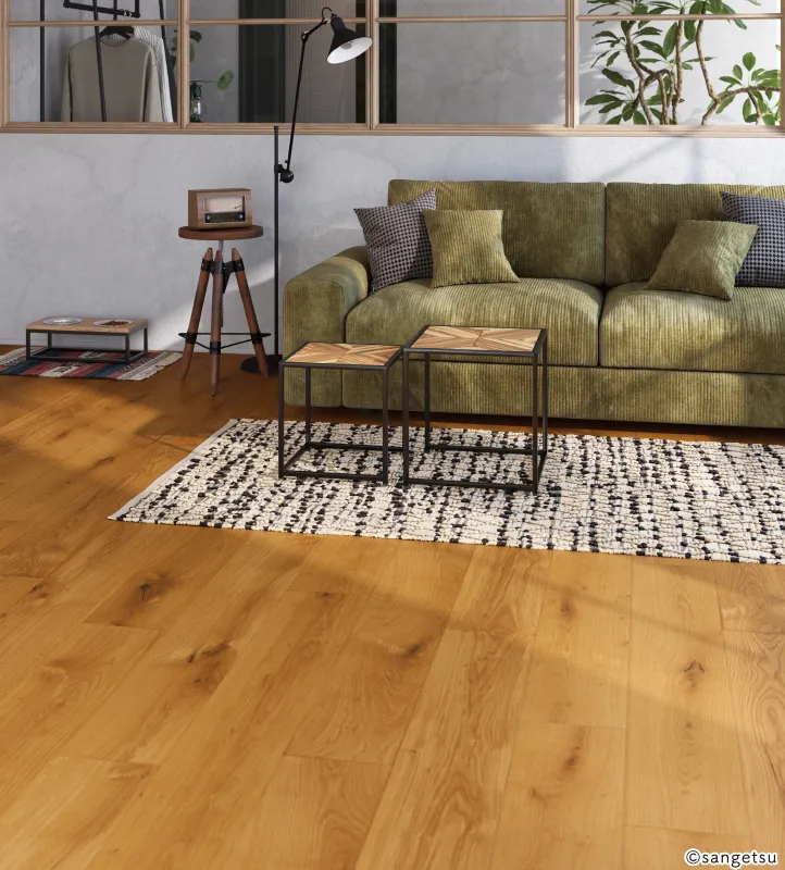 Sàn & Thảm HW12181 – Majestic Oak (2024-2027 Home Floor)