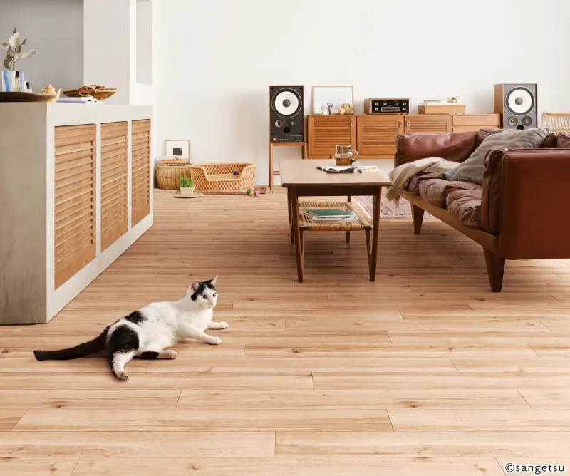 Sàn & Thảm HW12185 – Chara Maple (2024-2027 Home Floor)