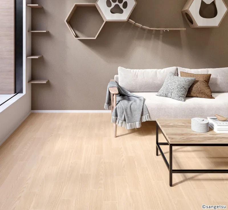 Sàn & Thảm HW12195 – Hạt dẻ trắng (2024-2027 Home Floor)