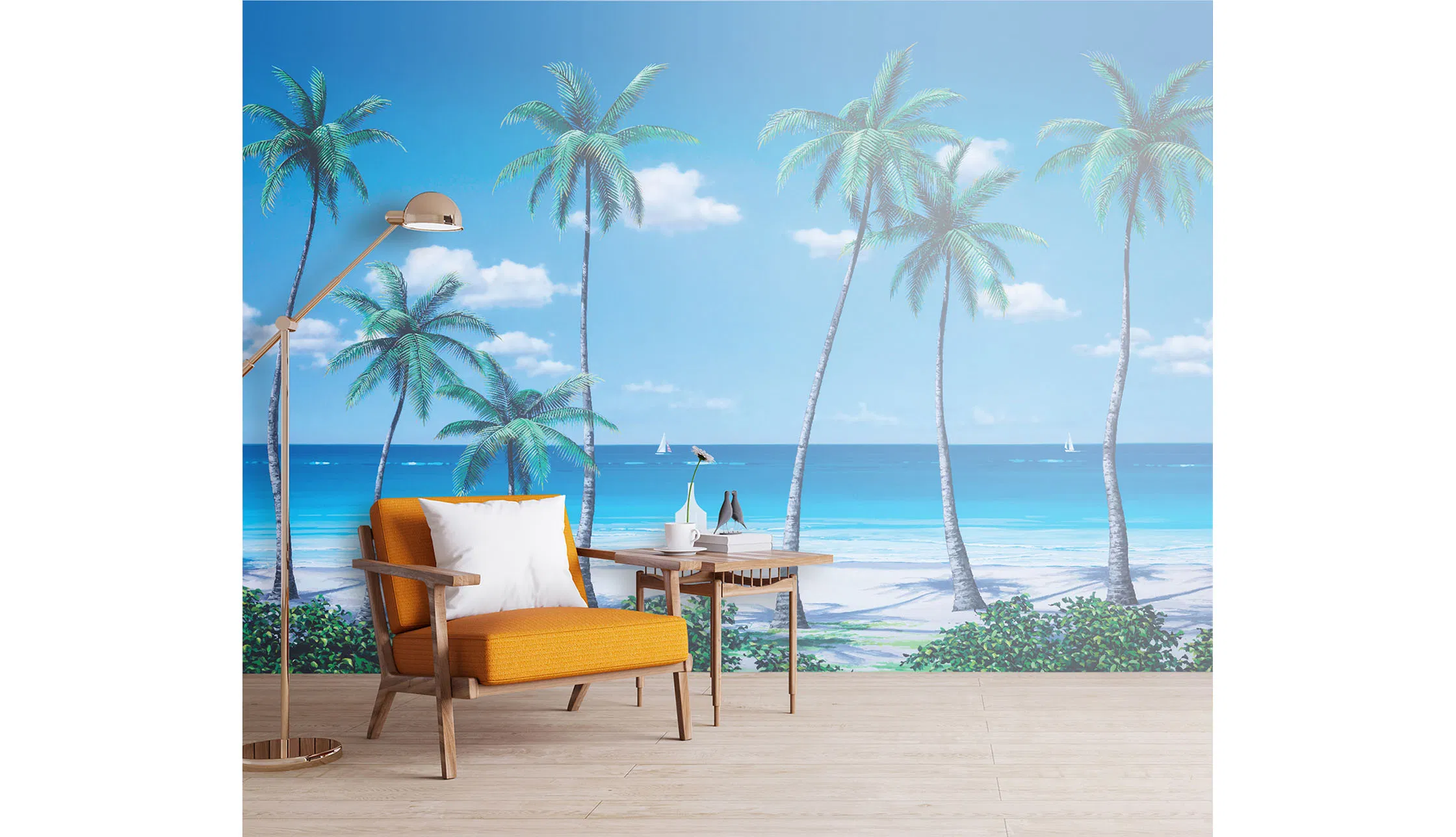 Giấy Dán Tường HZ-0051 – Nghệ thuật & Minh hoạ