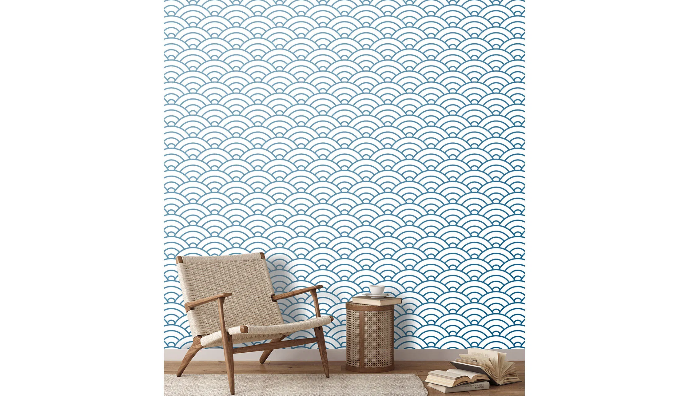Giấy Dán Tường HZ-2562 – Hoa văn