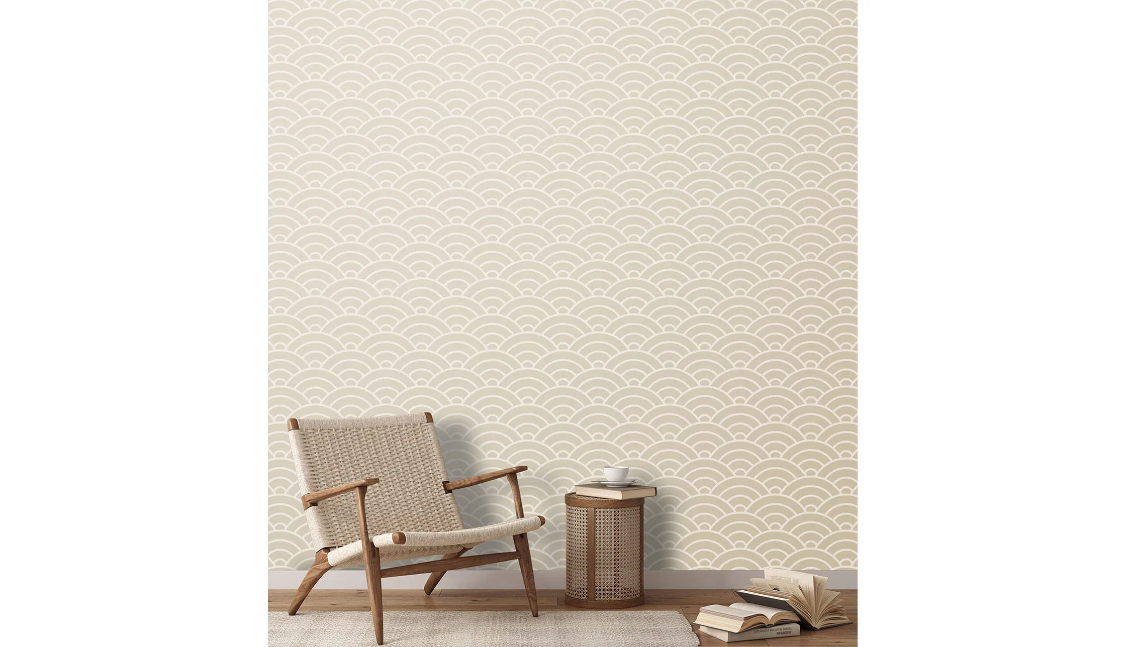 Giấy Dán Tường HZ-2565 – Hoa văn