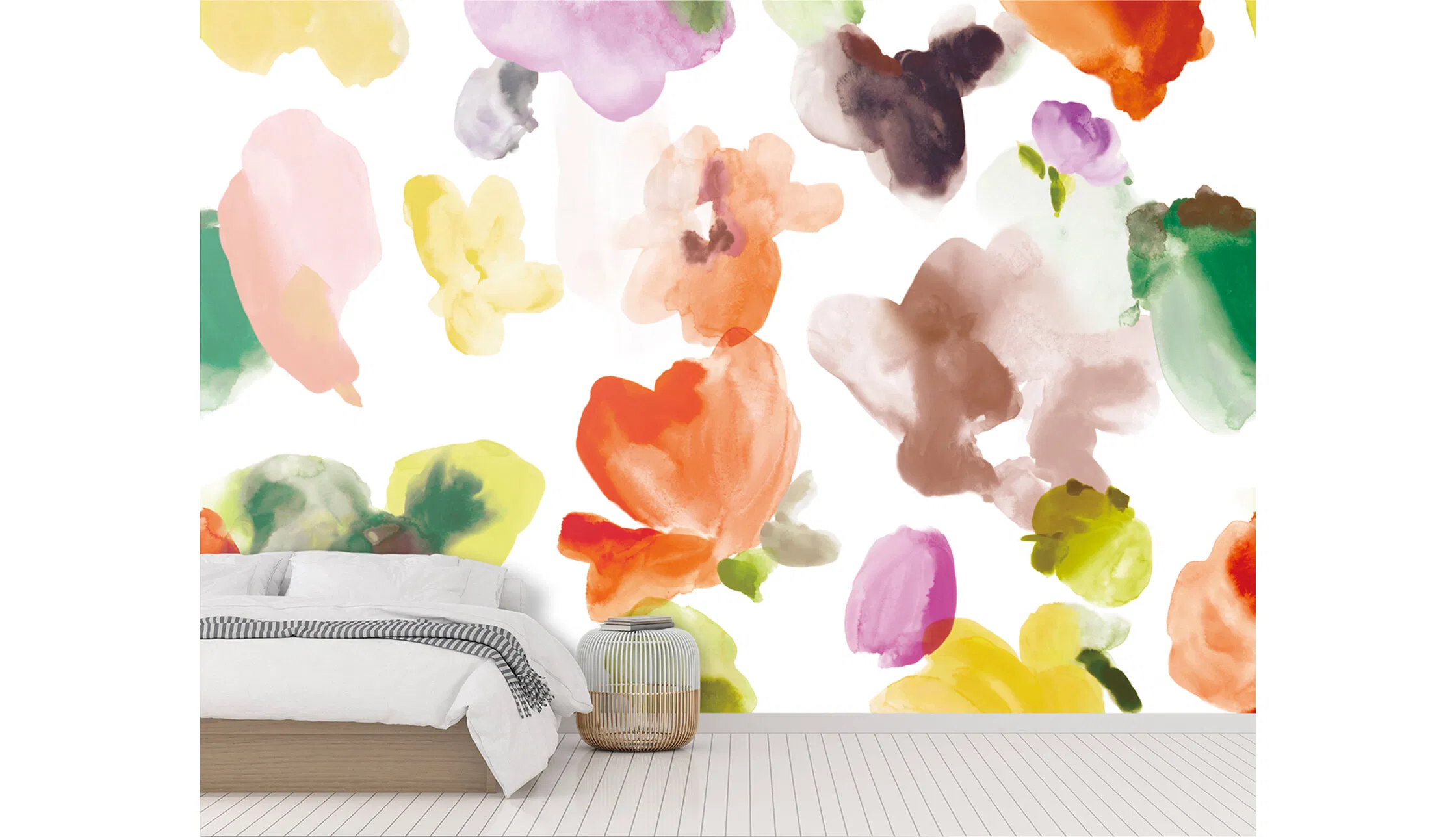 HZ-4502 – HZ-4502:Flower (Phong cảnh trừu tượng)