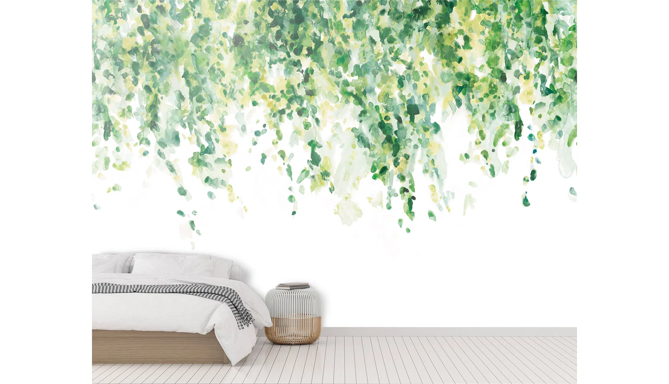 HZ-4702 – HZ-4702:Green (Phong cảnh trừu tượng)