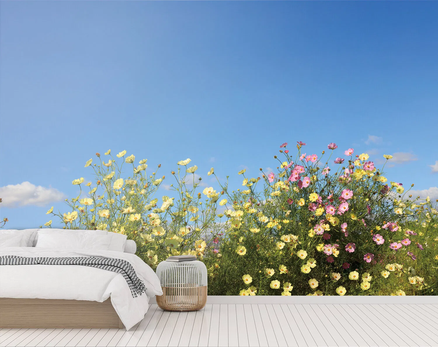 Giấy Dán Tường HZ-7030M – Ảnh phong cảnh (phối cảnh 1)