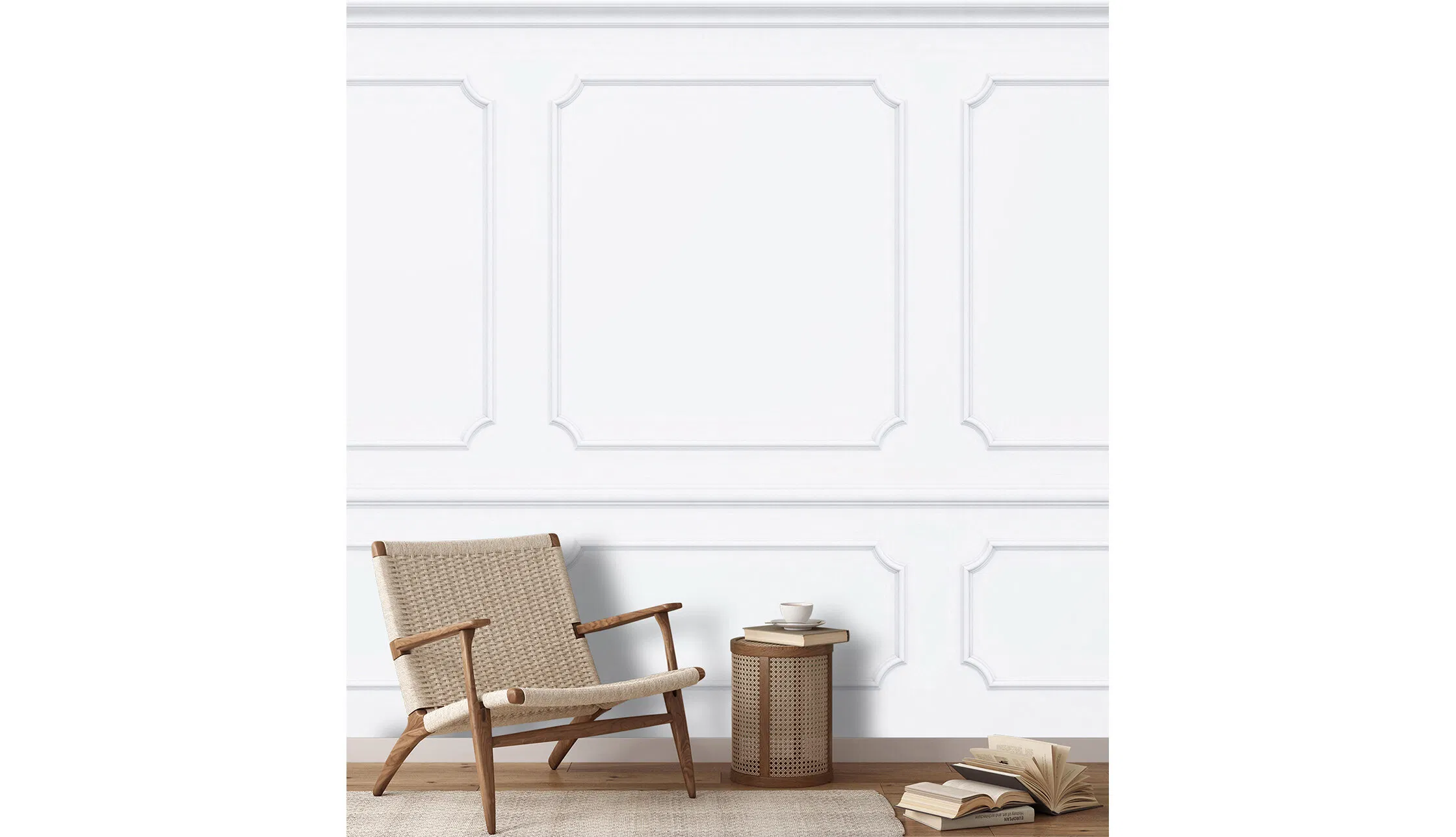 Giấy Dán Tường HZ-7543 – Nghệ thuật & Minh hoạ