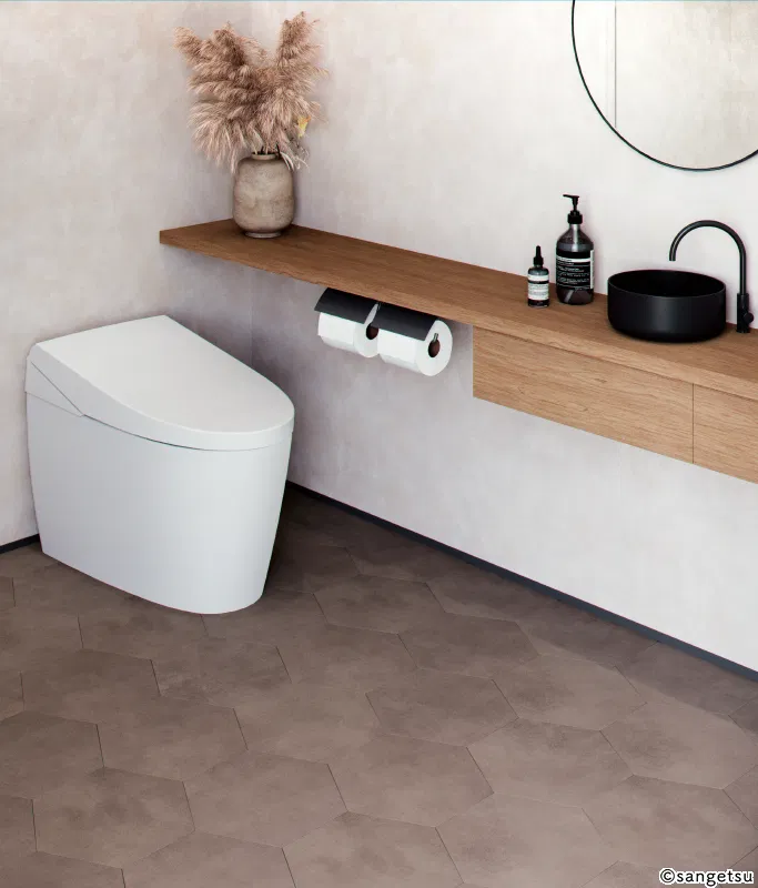 IS-2011 – lục giác đơn giản (2023-2026 Gạch Vinyl (Floor Tile))