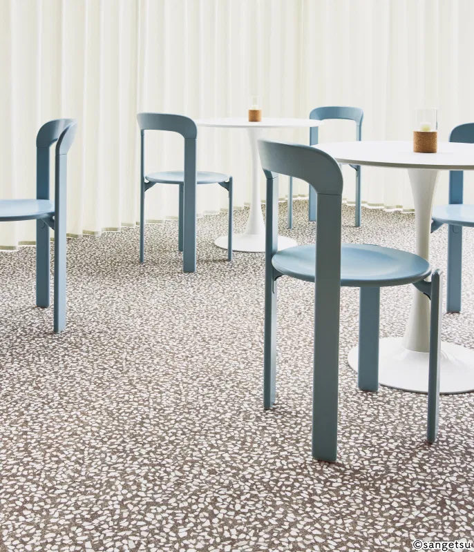 IS-2021 – quyến rũ terrazzo (2023-2026 Gạch Vinyl (Floor Tile))