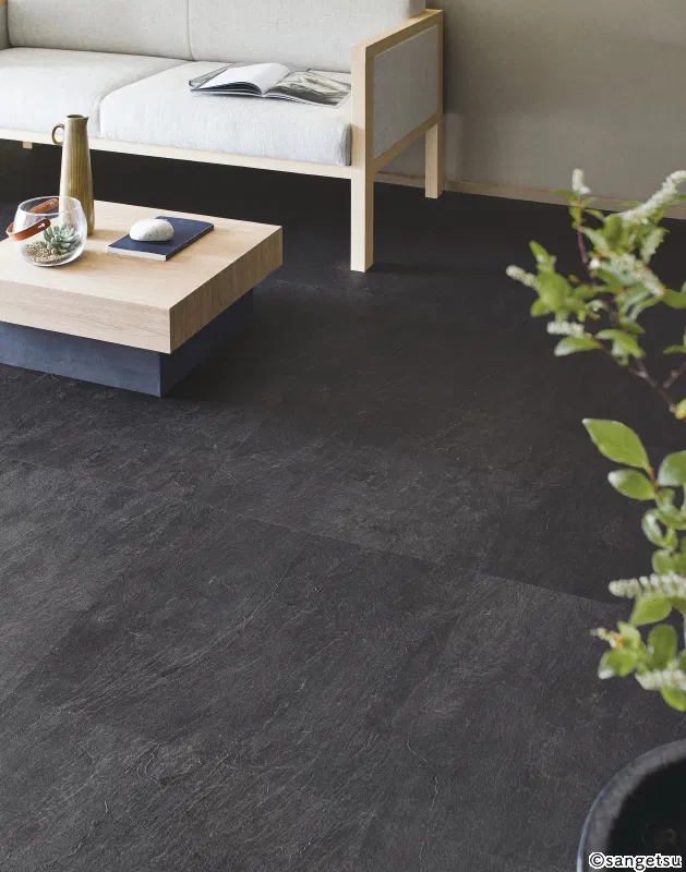 IS-2156 – Đá phiến đen (2023-2026 Gạch Vinyl (Floor Tile))