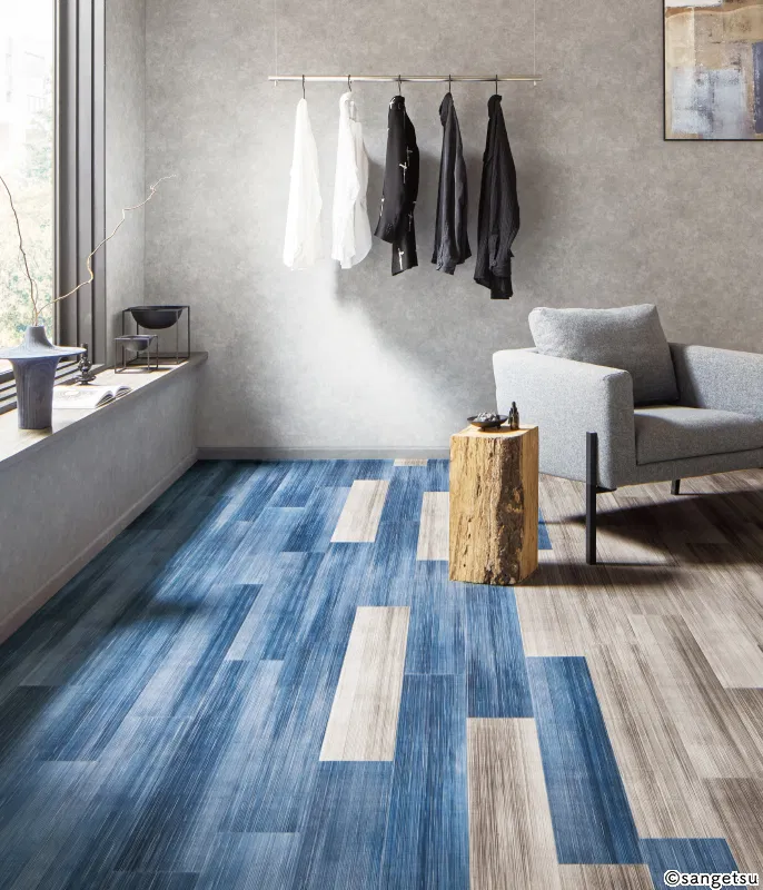 IS-2163 – lớp kasuri (2023-2026 Gạch Vinyl (Floor Tile))