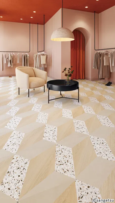 Sàn & Thảm IS-8013 – 2023-2026 Gạch Vinyl (Floor Tile) – Ikkimi