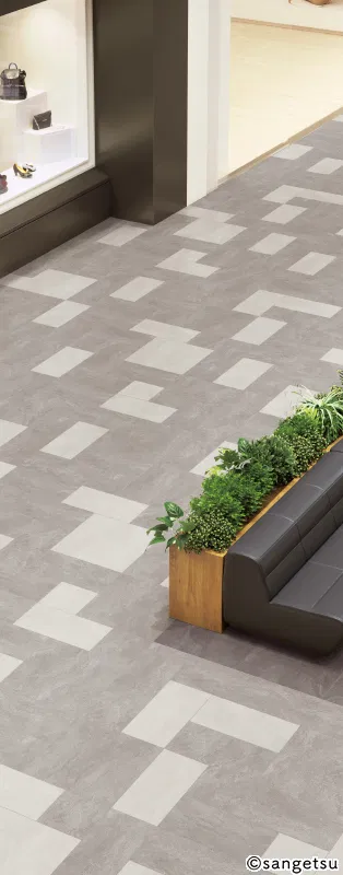 IS-8032-B – đá mạch nha (2023-2026 Gạch Vinyl (Floor Tile) – Ikkimi)