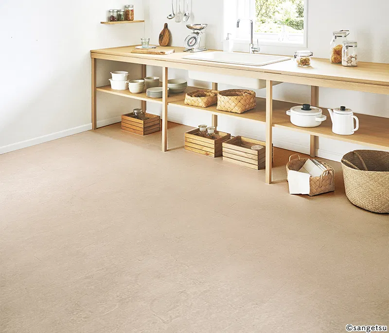 Sàn & Thảm IS-8096 – đá casa (2023-2026 Floor Tile – Ikkimi) (phối cảnh 1)