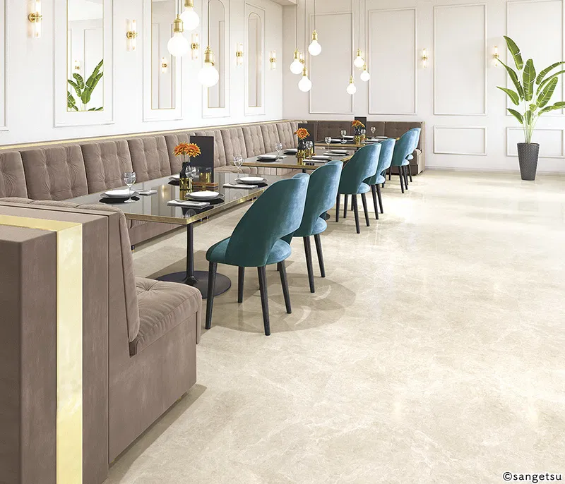 IS-8129 – đá cẩm thạch salsari (2023-2026 Gạch Vinyl (Floor Tile) – Ikkimi)