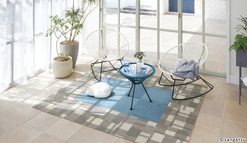 Sàn & Thảm KIT1661 – STYLE KIT+ CHECK (2023-2026 Thảm Cuộn Tổng Hợp) (phối cảnh 2)
